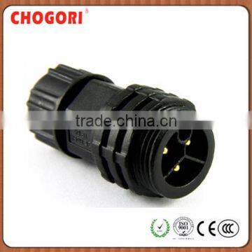 3pin ip68 waterproof connector