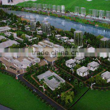 Crystal model for exhibition/real estate/industry factory