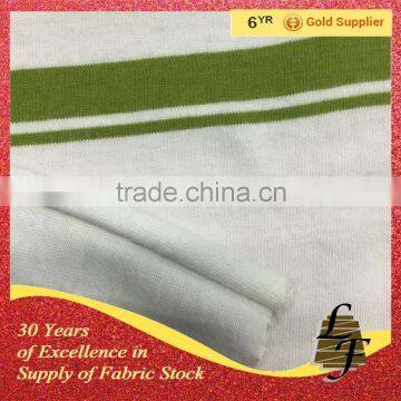 Yarn Dyed Knitted Jersey Stripes Fabric Stocklot 193 photo-3