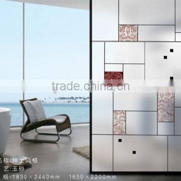 Sand Blasted Glass photo-3