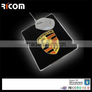 High Quality LED Glowing Mouse Pad,LED Lighting Mouse Pad,illuminated Mouse Pad--MP225--Shenzhen Ricom photo-4