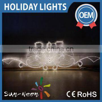 BIG outdoor christmas silhouette led motif light