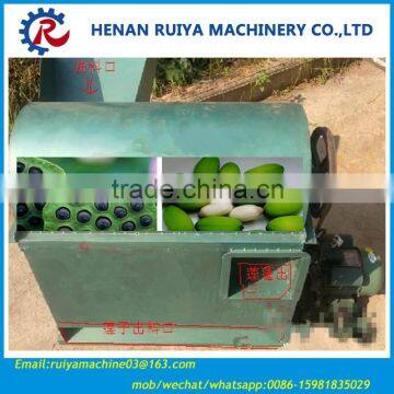 Lotus Seeds Peeling Machine /Lotus Nut Sheller 0086-15981835029