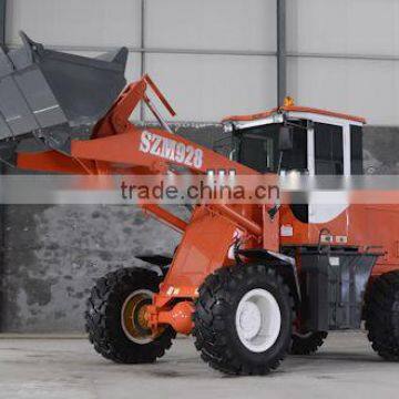 2013 new design NEOL200 wheel loader with diesel cabin heater for export