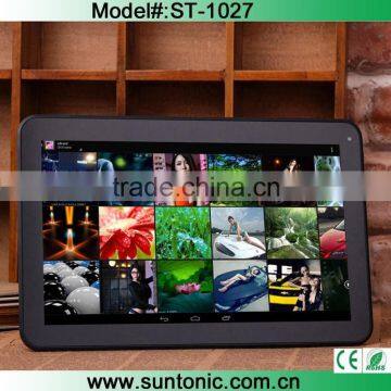 Best selling android tablet pc 10 inch dual core with cheap price