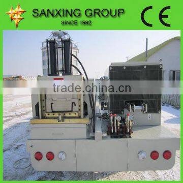 Sanxing K Q span 120 hydraulic system forming machine/roofing sheet bending machine