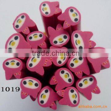 LNU-1019 Fruit cane nail art & polymer clay 3d nail art