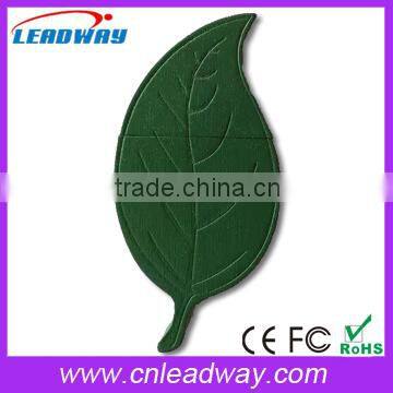 Leaf USB Flash Drive, Cheap USB Memory Stick, Promotional USB Drive photo-4