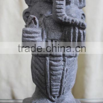 Standing Ganesha Hindu sandstone statue DSF-HS58