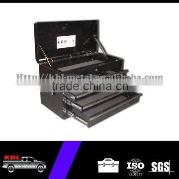 26'' Black Garage Tool Box/Steel Tool Cabinet With 12 Drawers/4 Wheels (KBL-L26W) photo-2