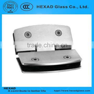 HIGH QUALITY SUS304 Shower Glass Hinge// HEXAD GLASS