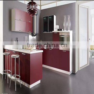 modern glossy kitchen cabinet