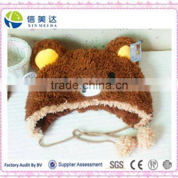 Cute kawayi rilakkuma hat for girls Rilakkuma women hat