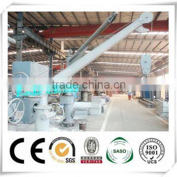 Marine manual crane, Stationary pneumatic crane used for ship