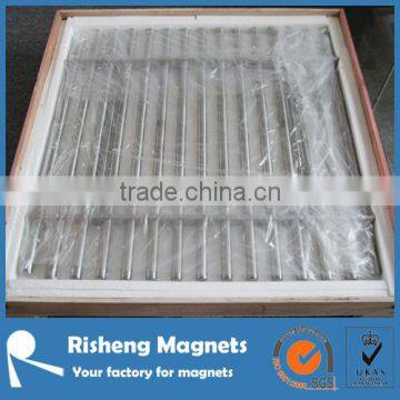 rare earth neodymium magnet fliter strong magnetic grate in industry