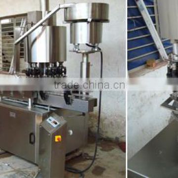 Standard Quality Semi Automatic ROPP Cap Sealing Machine in India