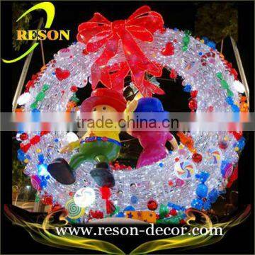 Christmas decoration Wreath