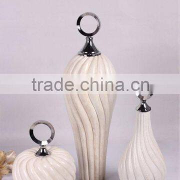 MPA-CAN02RE beautiful wholesale artifica resin western ancient vase style home decoration&gift