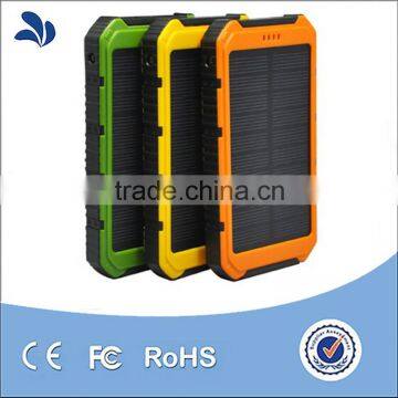 New products 2016 new arrival solar power bank 50000mah