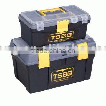 Eco-Friendly Plastic toolbox set(2 in 1)