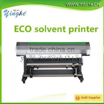 Good price two head 3.2m eco solvent printer