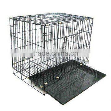 Trade Assurance 20", 24", 30", 36", 42", 48" Metal Dog Cage and Crate For Sale with Divider