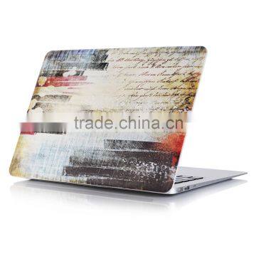 Pattern Hard Shell Clip Snap-on Case for MacBook Pro 13" with Retina Display - Fits Model A1425 ( Jeans patter)