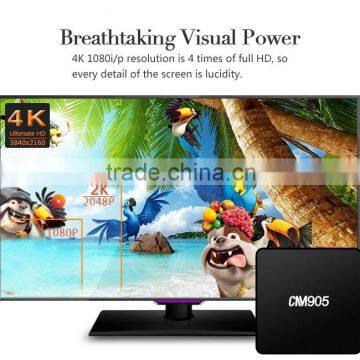 2016 HOT SELLING Amlogic S905 Quad-core 64 Bit KODI Andriod TV Box photo-5