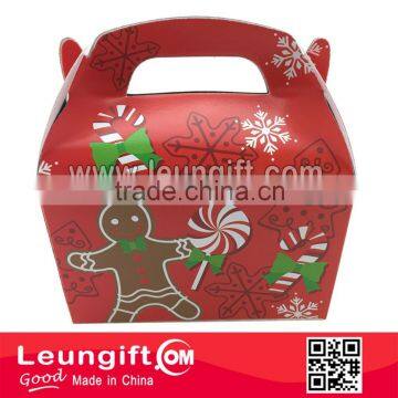 Christmas Treat Boxes Paper Favor Boxes Pack of 2 pcs