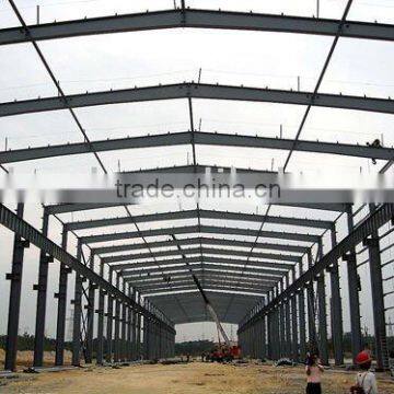 light steel structure warehouse