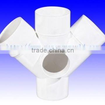 plastic injection mould (PVC drainage fitting)