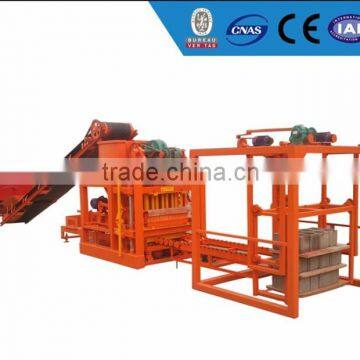 New technology QTJ4-26 cinder block making machine for sale Auto paver brick making machine in bangladesh                        
                                                                                Supplier's Choice
