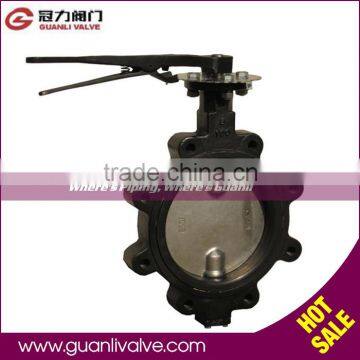 Lever Butterfly valves