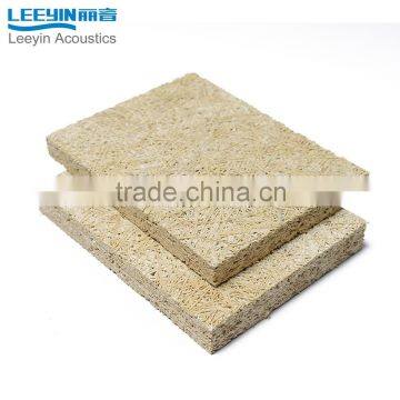New Insulation Materials Wood Wool Acoustic Panel for Office/ Homes photo-6