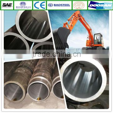 st37.4 normalized hydraulic cylinder seamless cold drawn steel tube