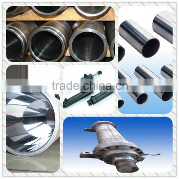 High yield strength pneumatic cylinder honed steel tube