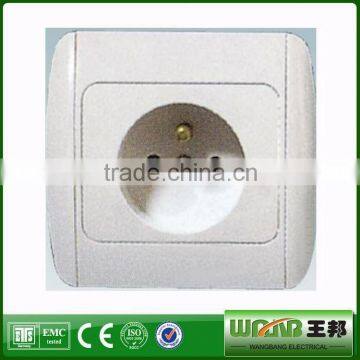 Fashion Design and Good Price Panel Mounting Electrical Socket
