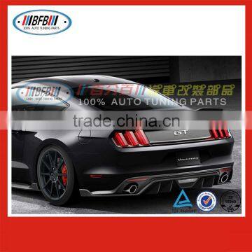 mustang 2015 rear spoiler wing carbon fiber FOR Ford car body kits