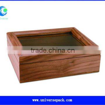 Customized Timber Boxes High Grade Packing Box With Fine Workmanship Export