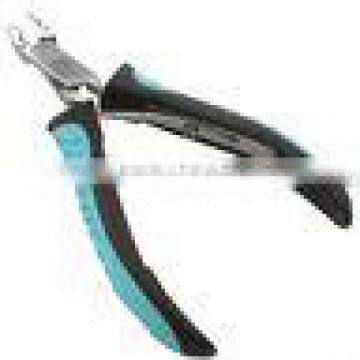 Pak Prodeces Rubber Handle Cuticle Nippers / Cuticle Nippers & Nail Cutter