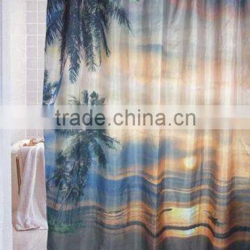 Polyester Shower Curtain HP021
