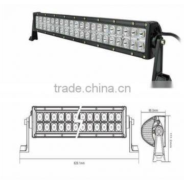 ShengWell 120W CREE led light bar IP67 9-32V Flood/Spot/Combo Double Row led light bar 21" led light bar