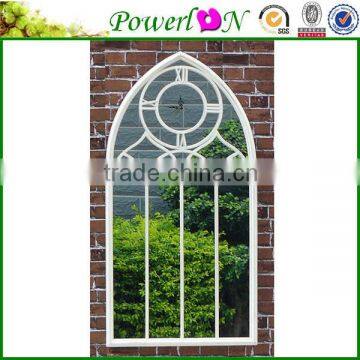 gothic design iron decorative antique mirror