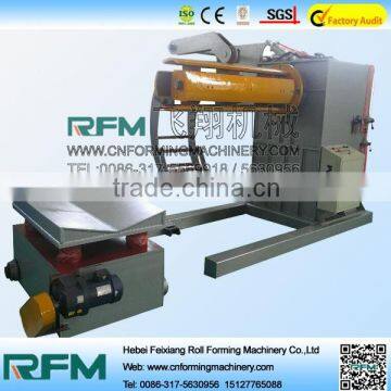 FX decoiler straightener feeder