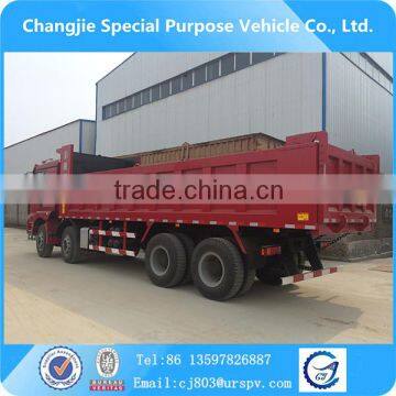 Factory direct sale good quality 336hp 8x4 Shacman tipper truck
