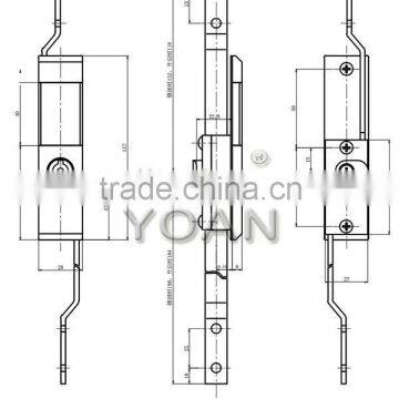 the Safe Rod Control Lock of Key Lock Safe photo-3