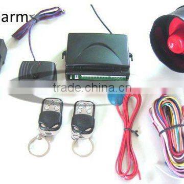 Universal RFID Car Alarm Security System with Shock Sensor for All Car Models