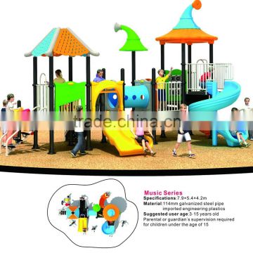 European Standard Most Popular Modern Outdoor Playground Slide