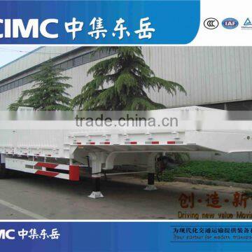 CIMC White 50 Ton Lowbed Truck Trailer