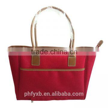 2016 Urban New Design Pattern Handbag and Computer Bag/Fashion Ladies Computer Bag/Soft Bags photo-4